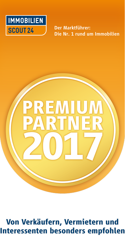 Immobilienscout24 Premium Partner 2017